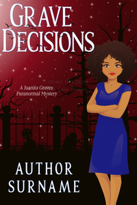 Pre-made Book Cover M1136 Series: Juanita Graves