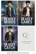 Load image into Gallery viewer, Pre-made Book Cover M1300 Series: Deadly