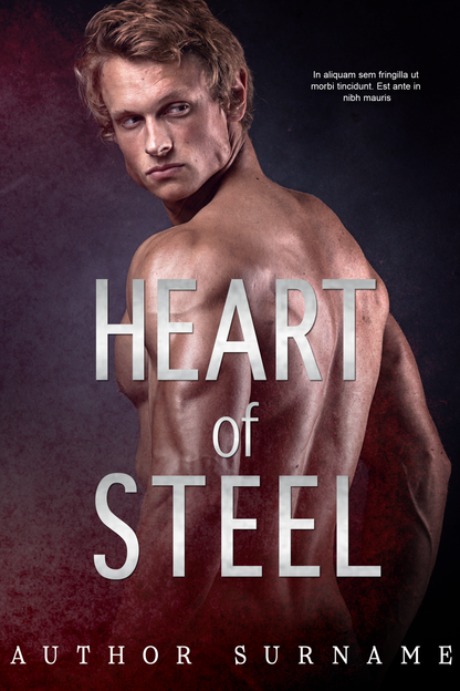 Pre-made Book Cover M1380