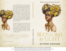 Load image into Gallery viewer, Pre-made Book Cover M1448 Series: Blooms and Blossoms