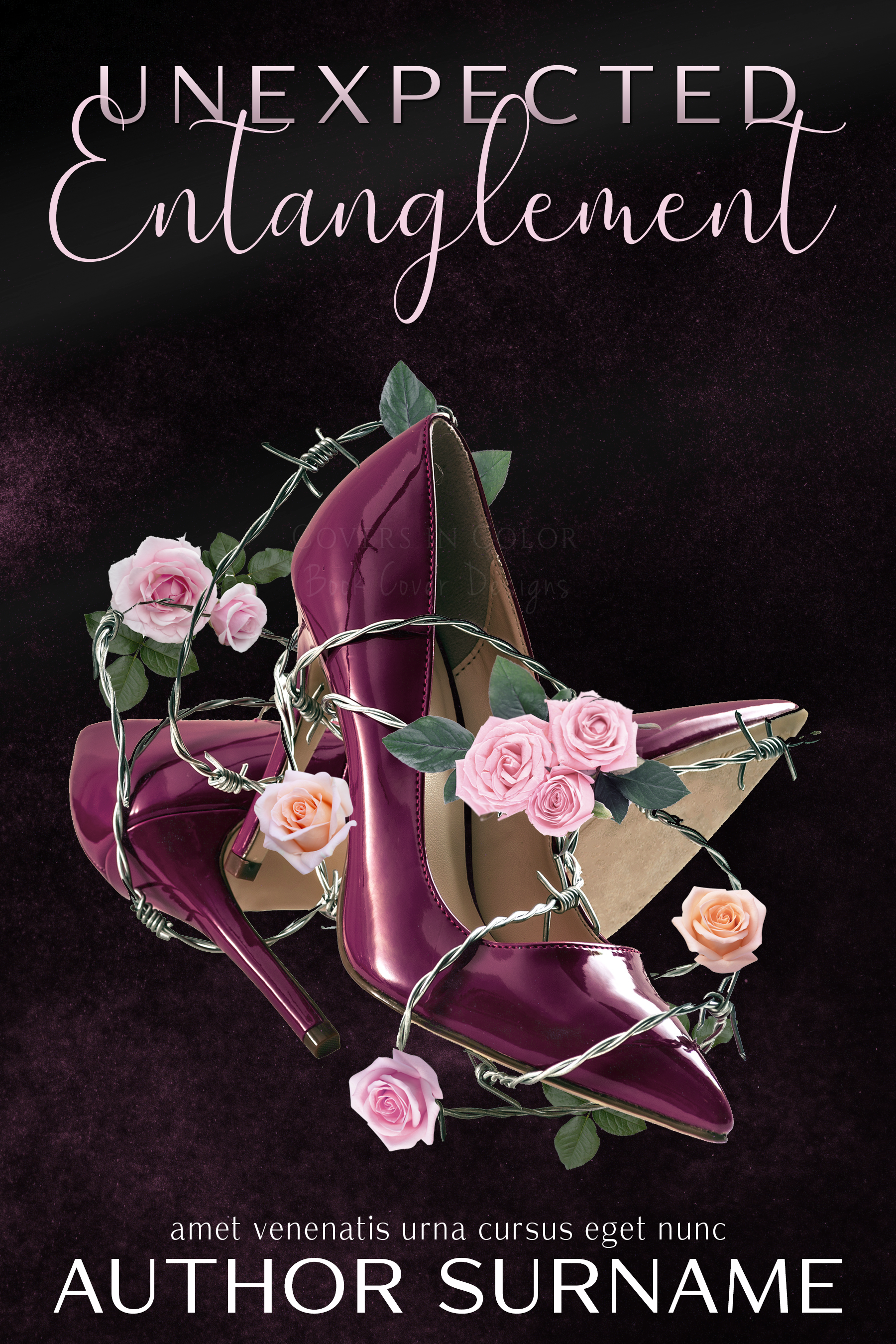 Pre-made Book Cover M1482 – Covers in Color