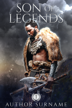 Load image into Gallery viewer, Pre-made Book Cover M1496 Series: Legends