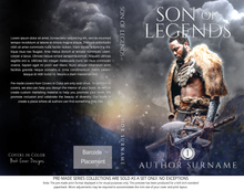 Load image into Gallery viewer, Pre-made Book Cover M1496 Series: Legends