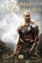 Load image into Gallery viewer, Pre-made Book Cover M1496 Series: Legends