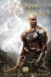 Pre-made Book Cover M1496 Series: Legends