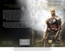 Load image into Gallery viewer, Pre-made Book Cover M1496 Series: Legends