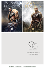 Load image into Gallery viewer, Pre-made Book Cover M1496 Series: Legends