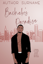 Load image into Gallery viewer, Pre-made Book Cover M1520 Series: Bachelor Series