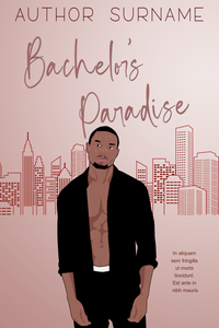 Pre-made Book Cover M1520 Series: Bachelor Series