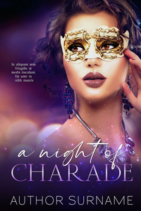 Pre-made Book Cover M1540 Series: A Night of Surprise