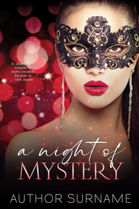 Pre-made Book Cover M1540 Series: A Night of Surprise