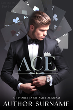 Load image into Gallery viewer, Pre-made Book Cover M1541 Series: Casino Men