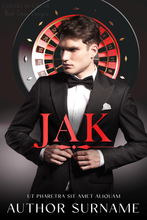 Load image into Gallery viewer, Pre-made Book Cover M1541 Series: Casino Men