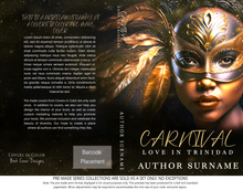 Load image into Gallery viewer, Pre-made Book Cover M1559 Series: Carnival!