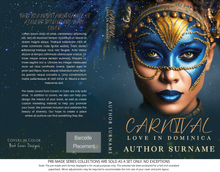 Load image into Gallery viewer, Pre-made Book Cover M1559 Series: Carnival!