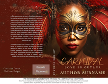 Load image into Gallery viewer, Pre-made Book Cover M1559 Series: Carnival!