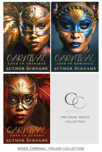 Load image into Gallery viewer, Pre-made Book Cover M1559 Series: Carnival!