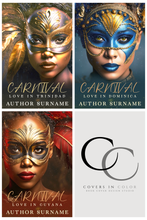 Load image into Gallery viewer, Pre-made Book Cover M1559 Series: Carnival!