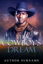 Load image into Gallery viewer, Pre-made Book Cover M1571 Series: Cowboy