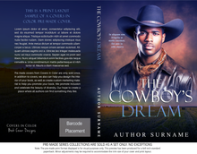 Load image into Gallery viewer, Pre-made Book Cover M1571 Series: Cowboy