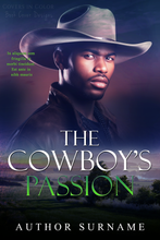 Load image into Gallery viewer, Pre-made Book Cover M1571 Series: Cowboy