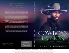 Load image into Gallery viewer, Pre-made Book Cover M1571 Series: Cowboy