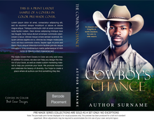 Load image into Gallery viewer, Pre-made Book Cover M1571 Series: Cowboy