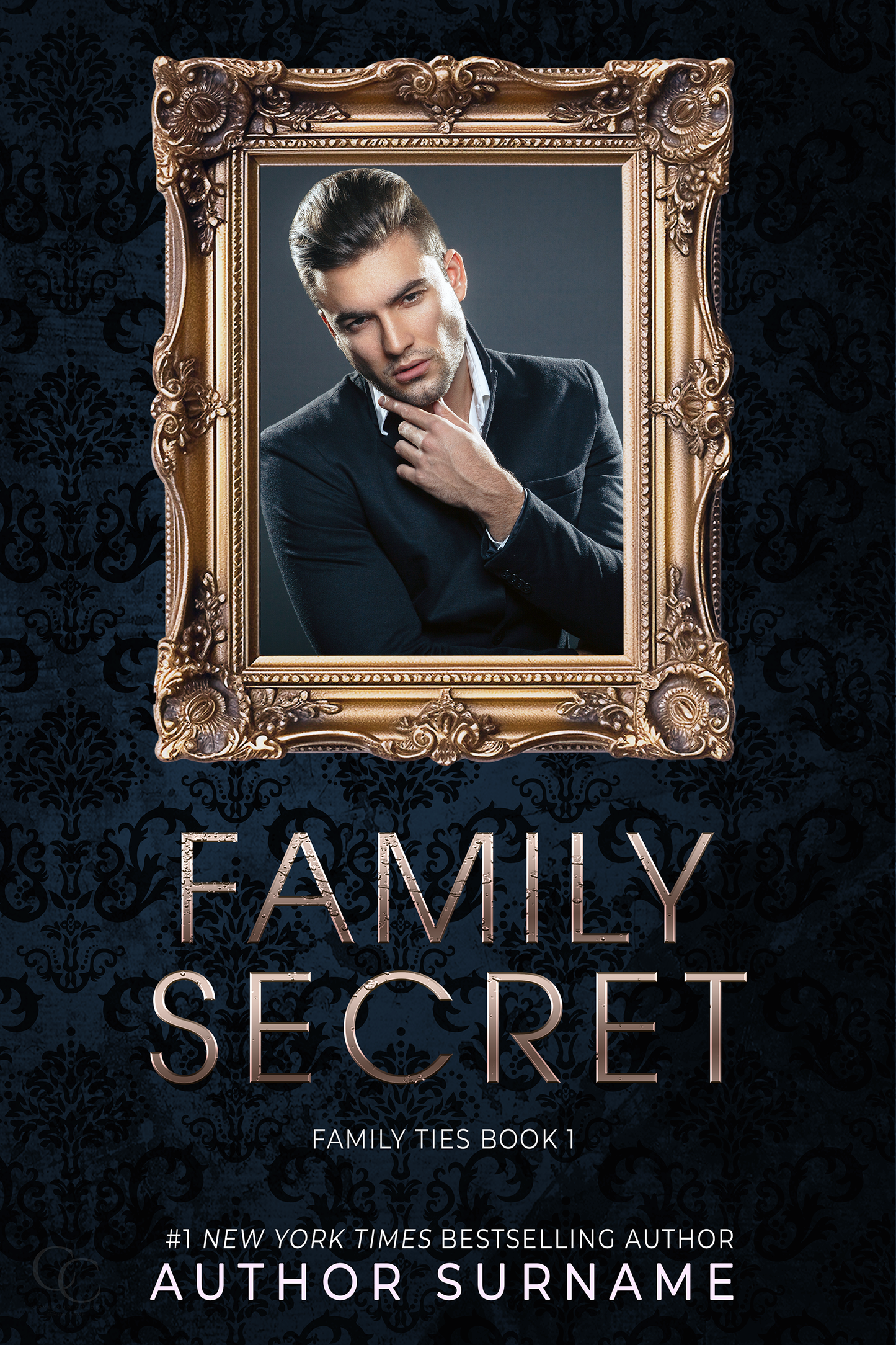 Pre-made Book Cover M1610 Series: Family Ties
