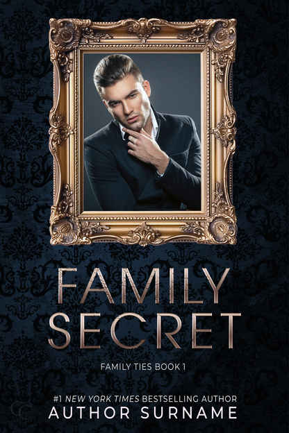Pre-made Book Cover M1610 Series: Family Ties