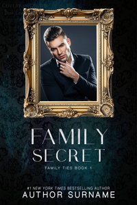 Pre-made Book Cover M1610 Series: Family Ties