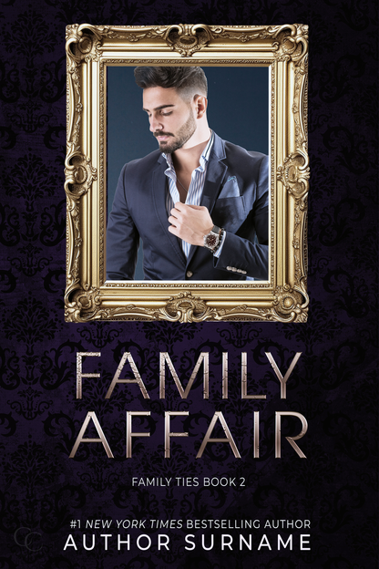 Pre-made Book Cover M1610 Series: Family Ties