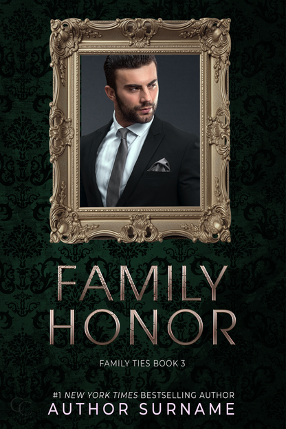 Pre-made Book Cover M1610 Series: Family Ties