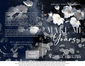 Pre-made Book Cover M1616 Series: Discreet Romance