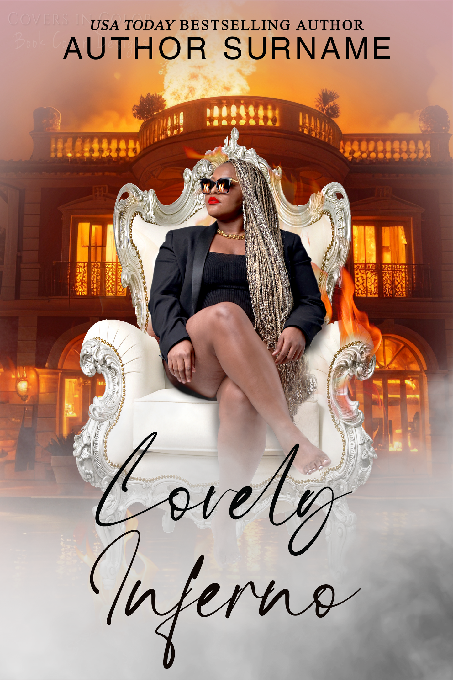 Pre-made Book Cover M1621