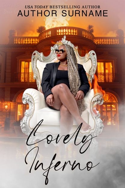 Pre-made Book Cover M1621