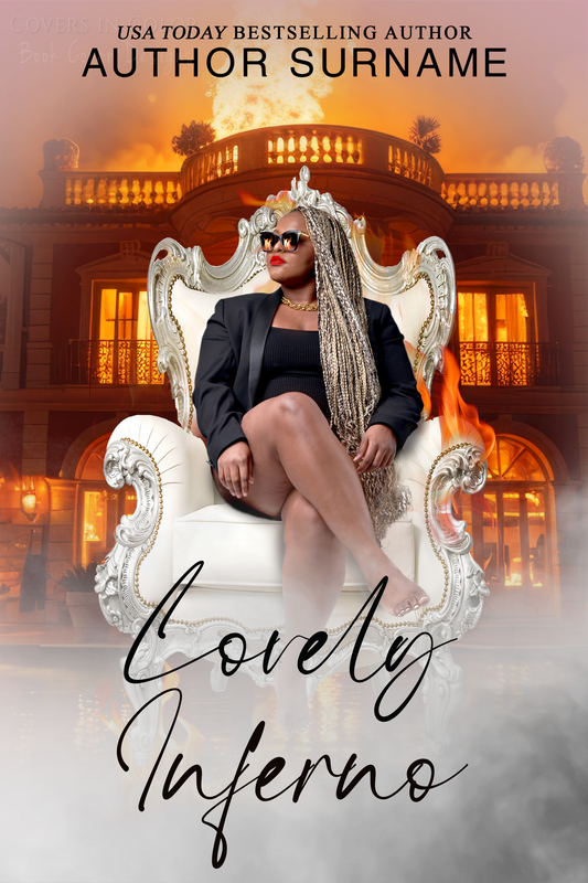 Pre-made Book Cover M1621