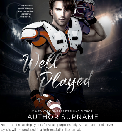 Pre-made Book Cover M1633