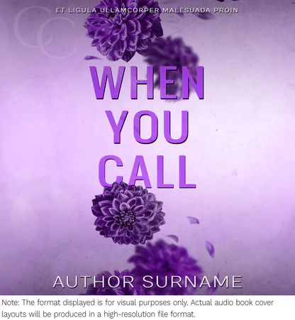 Pre-made Book Cover M1636