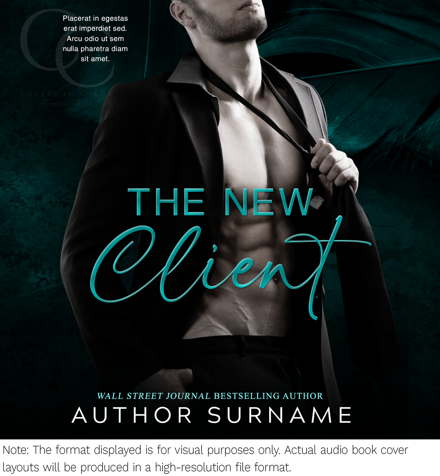 Pre-made Book Cover M1637