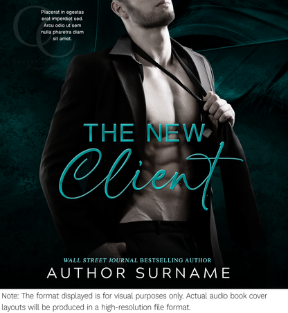 Pre-made Book Cover M1637