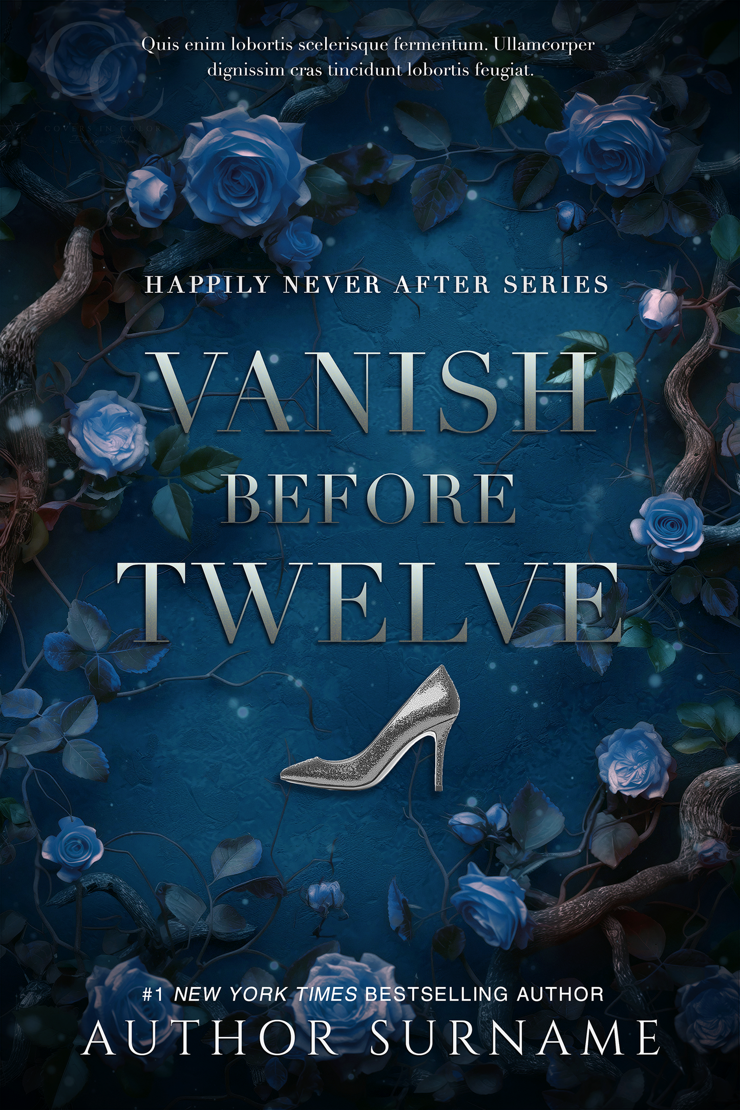 Pre-made Book Cover M1638 Series: Happily Never After