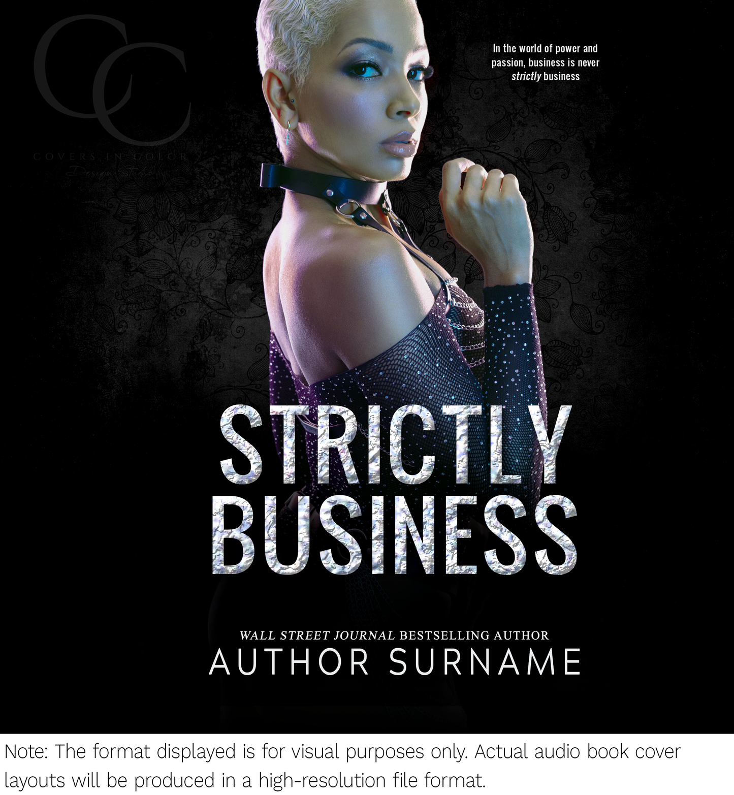 Pre-made Book Cover M1645