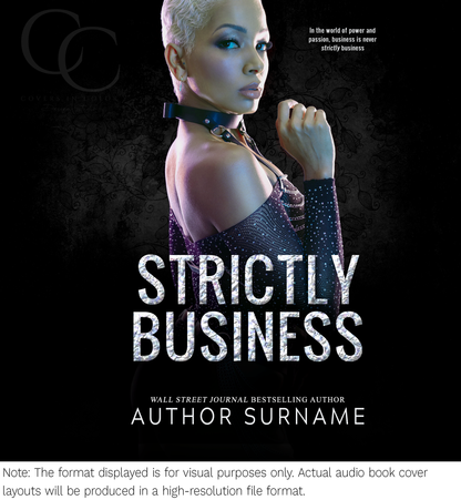 Pre-made Book Cover M1645