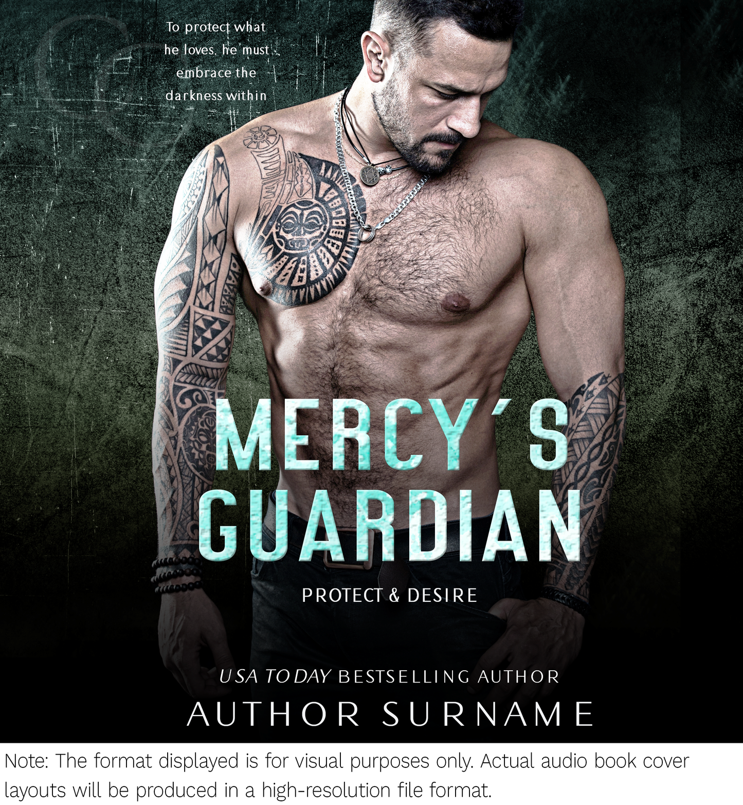 Pre-made Book Cover M1650