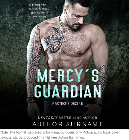 Pre-made Book Cover M1650