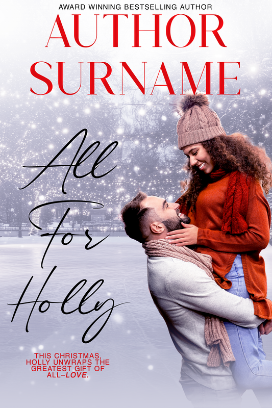 Pre-made Book Cover M1651