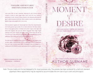 Pre-made Book Cover M1657 Series: Elite Desires