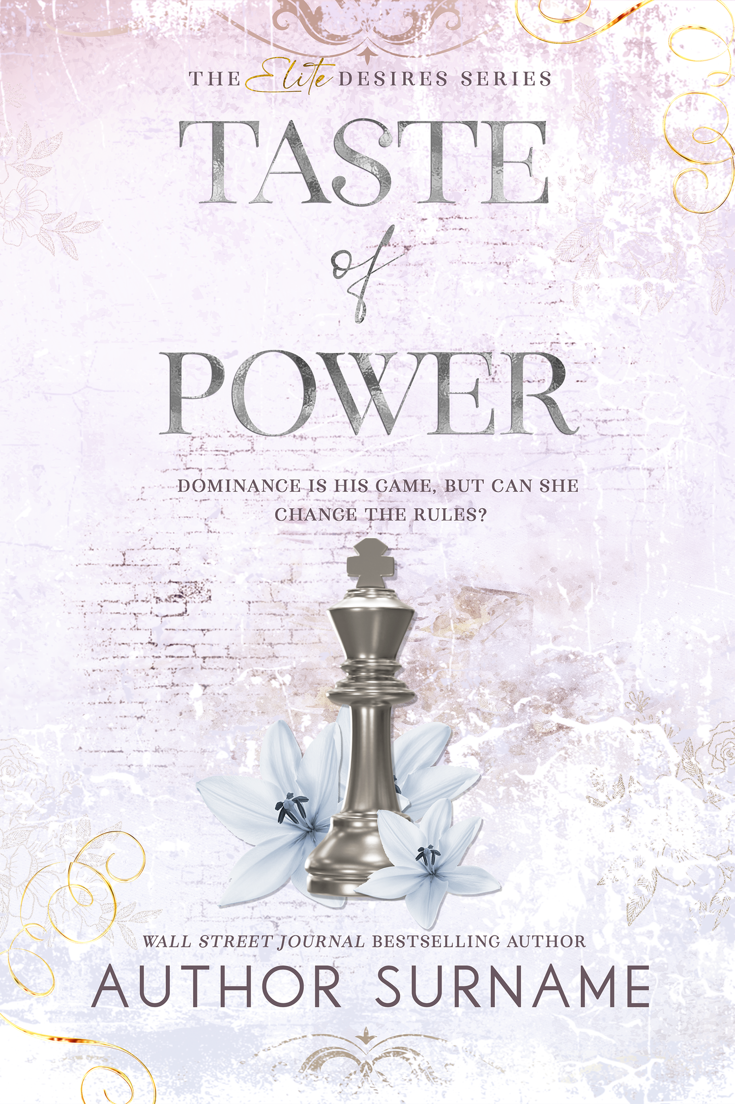 Pre-made Book Cover M1657 Series: Elite Desires