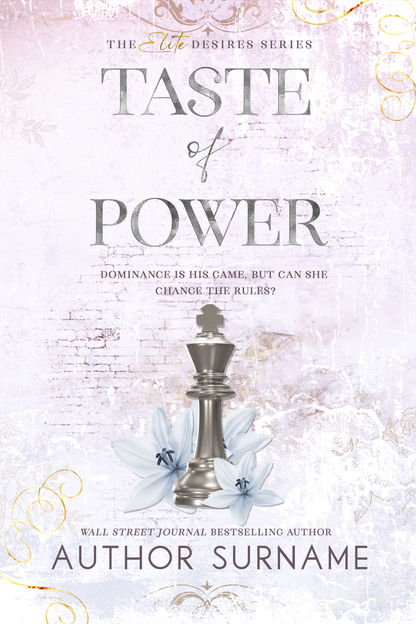 Pre-made Book Cover M1657 Series: Elite Desires