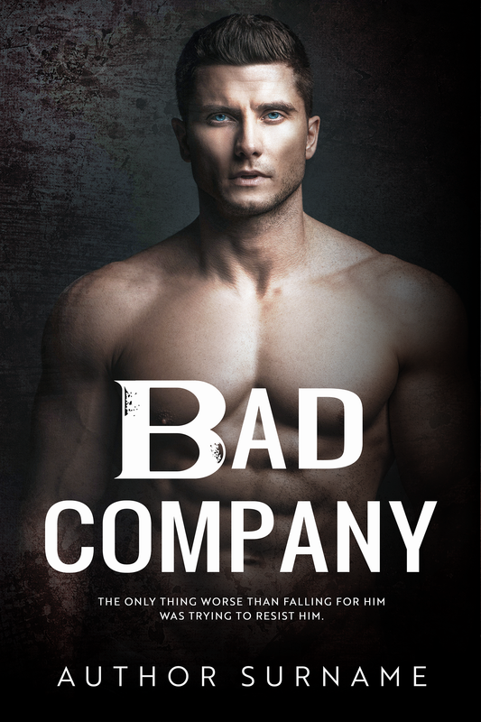 Pre-made Book Cover M1662